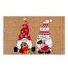 Christmas Doormat Blanket Merry Christmas Santa Claus Welcome Home