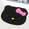 Pink Cartoon Cat Carpet Mats