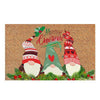 Christmas Doormat Blanket Merry Christmas Santa Claus Welcome Home