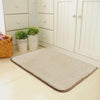 Magic Non Slip Door Mat Dirts Trapper Indoor Super Absorbent Doormat GQ