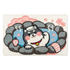 Non-slip Cartoon Animal Dog Door Mat