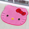 Pink Cartoon Cat Carpet Mats