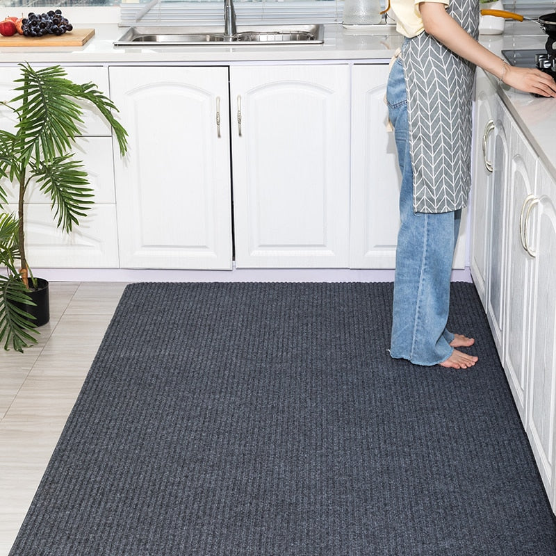 Long Floor Mat Set Anti-Fatigue Quick Drying