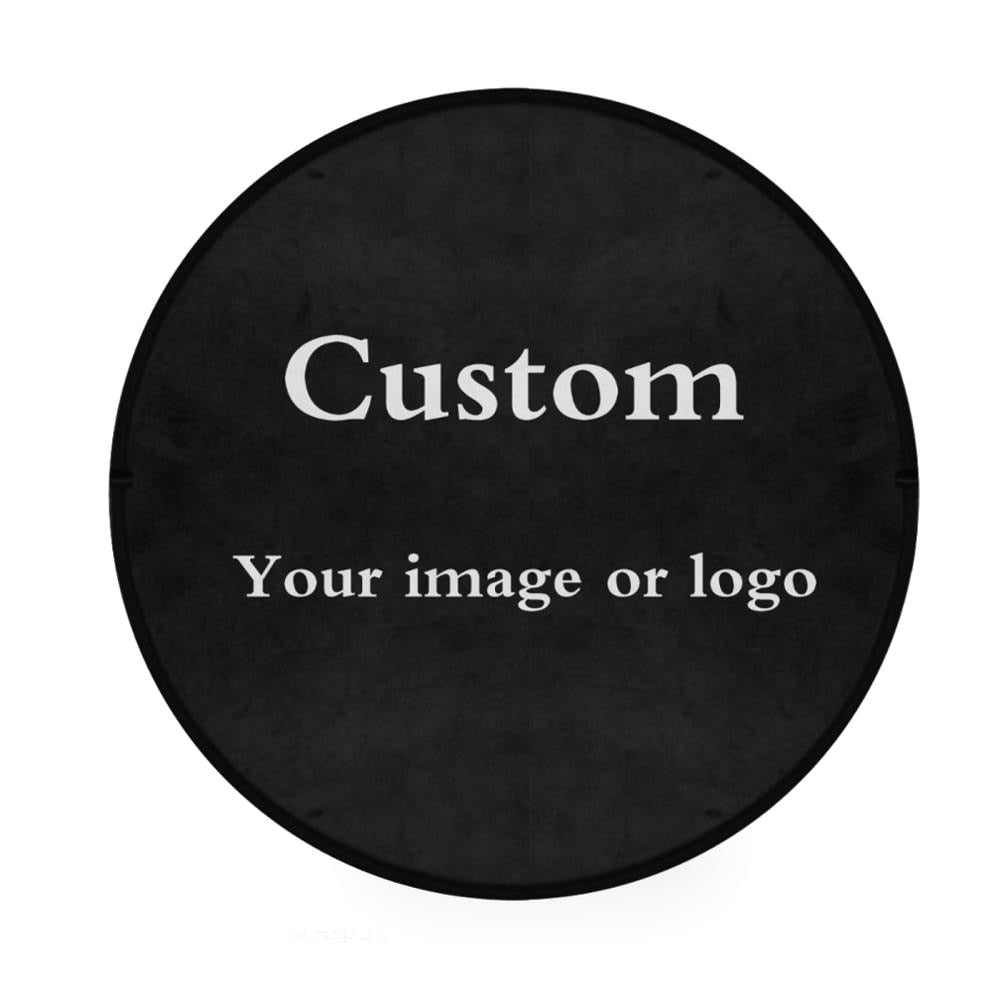 Fashion Personalized Round Floor Mat Custom Design