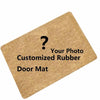 One piece Customized Design Funny Letters Printed Welcome Door Mat