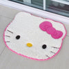 Pink Cartoon Cat Carpet Mats