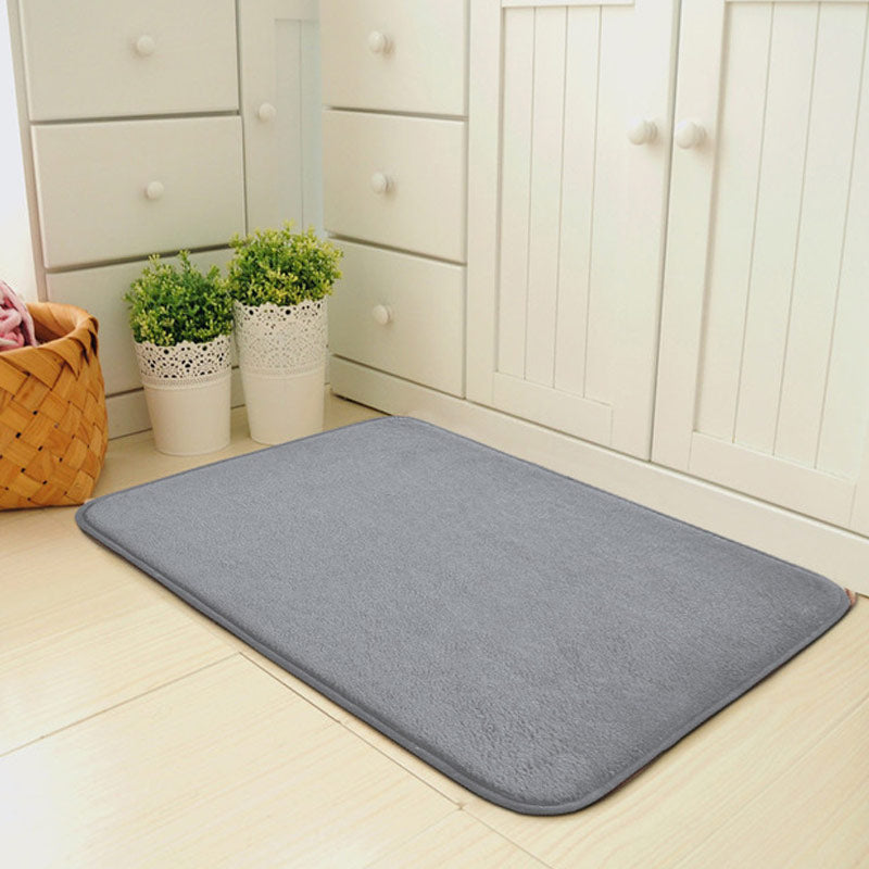 Magic Non Slip Door Mat Dirts Trapper Indoor Super Absorbent Doormat GQ