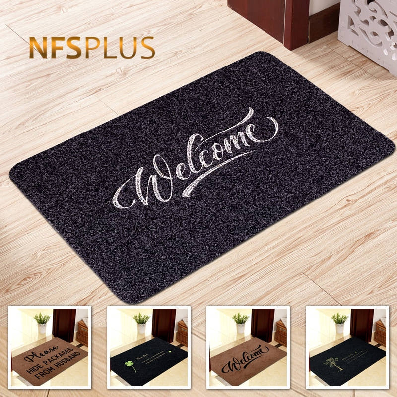 Home Decorative Front Door Mat