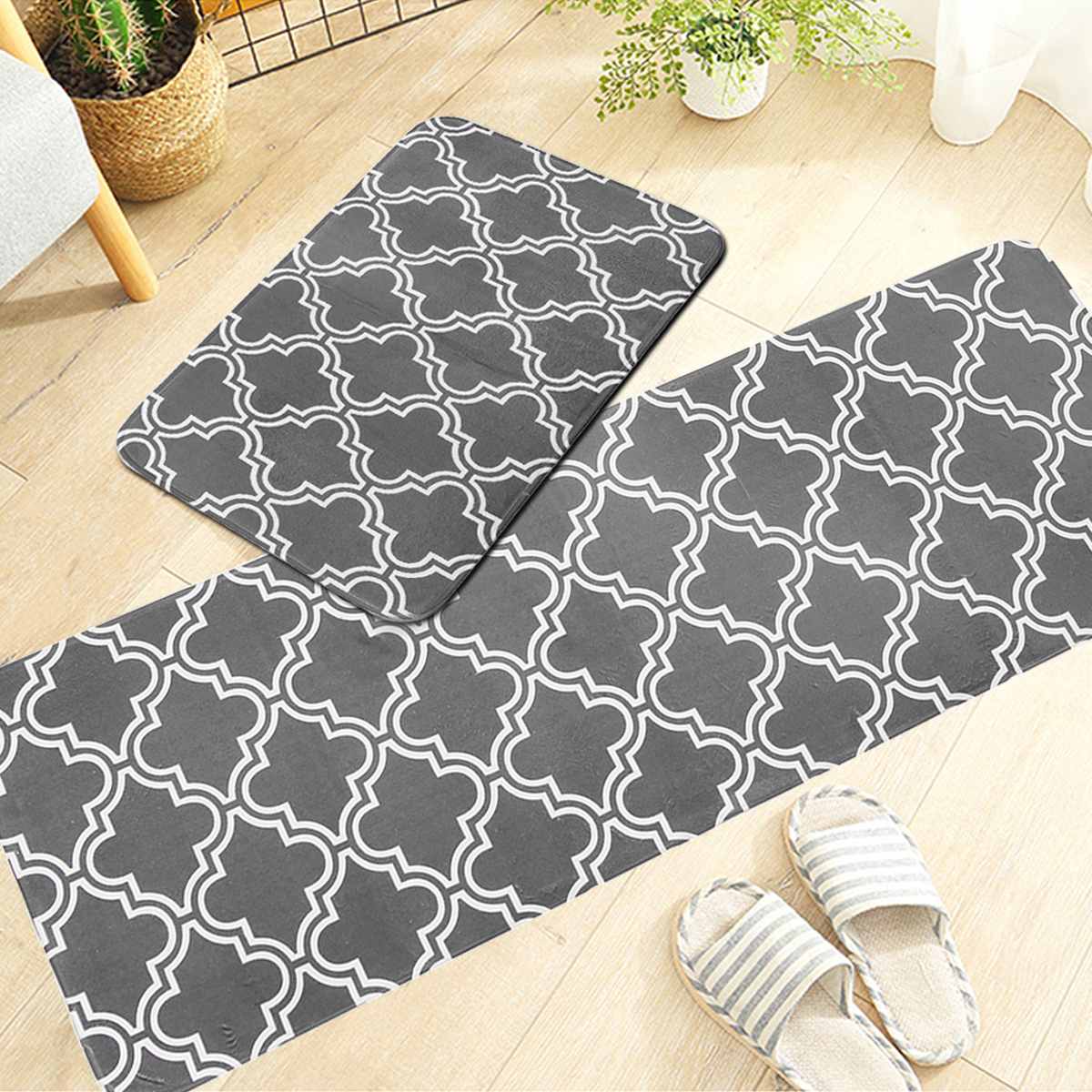 Long Anti-slip Water Absorption Doormat