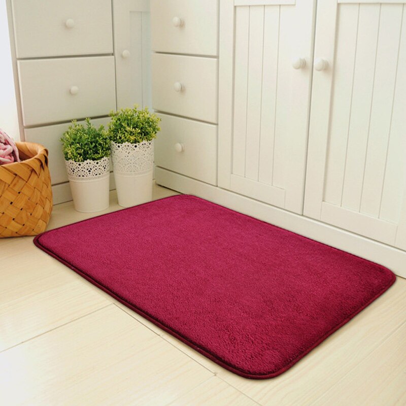 Magic Non Slip Door Mat Dirts Trapper Indoor Super Absorbent Doormat GQ