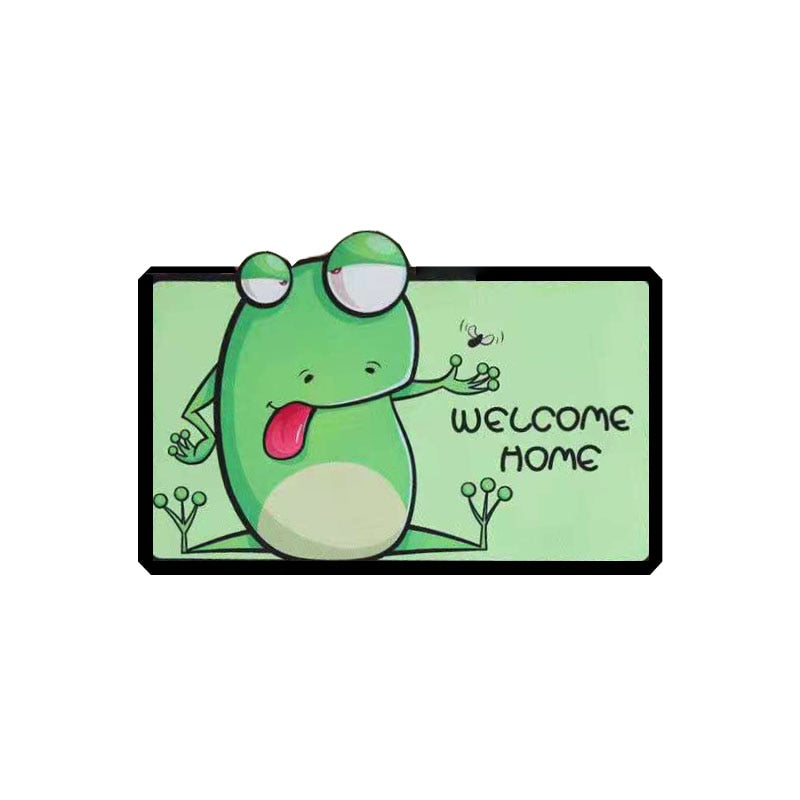 Cartoon Welcome Entrance Doormats