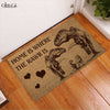 Dinosaur Doormats 3D Graphic