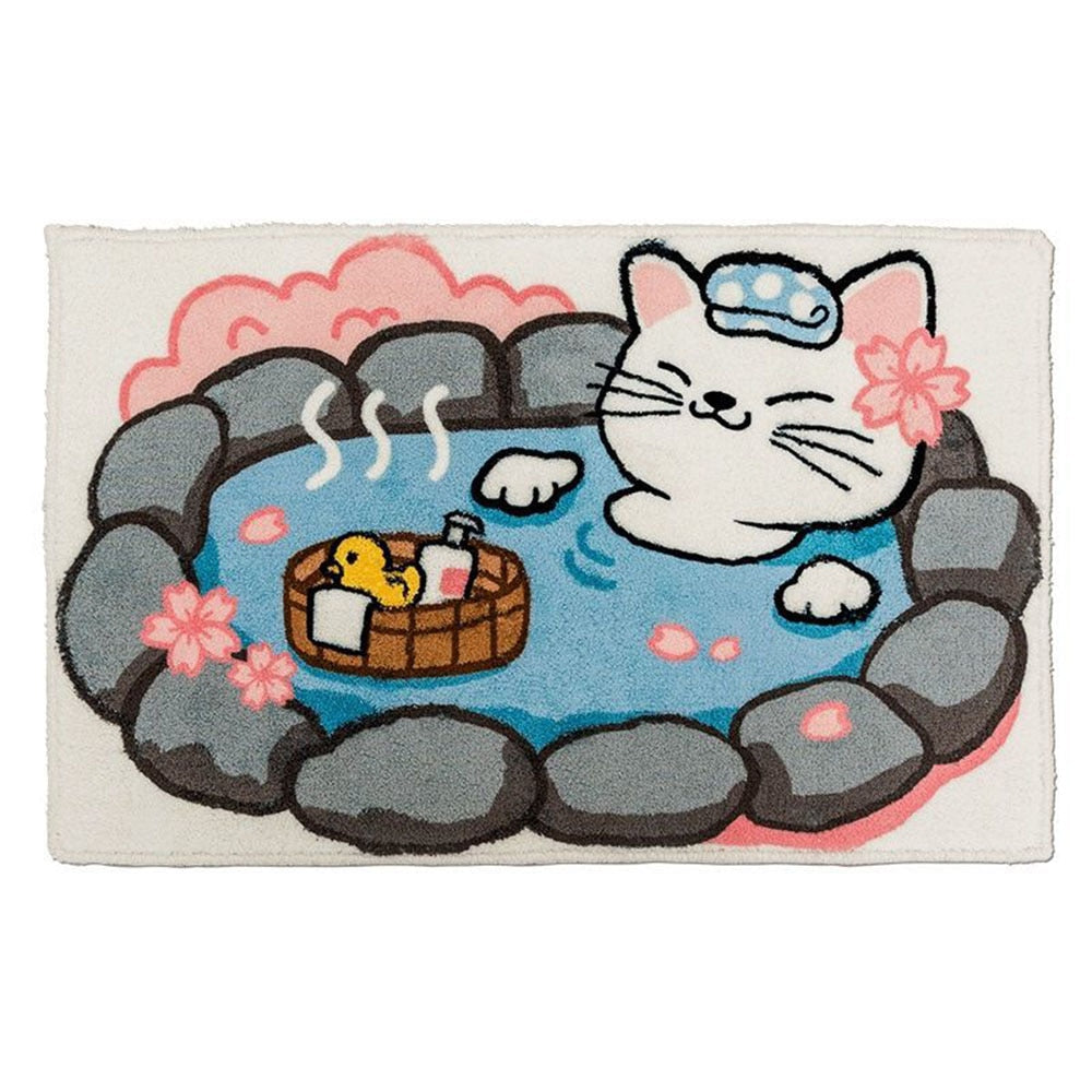 Non-slip Cartoon Animal Dog Door Mat