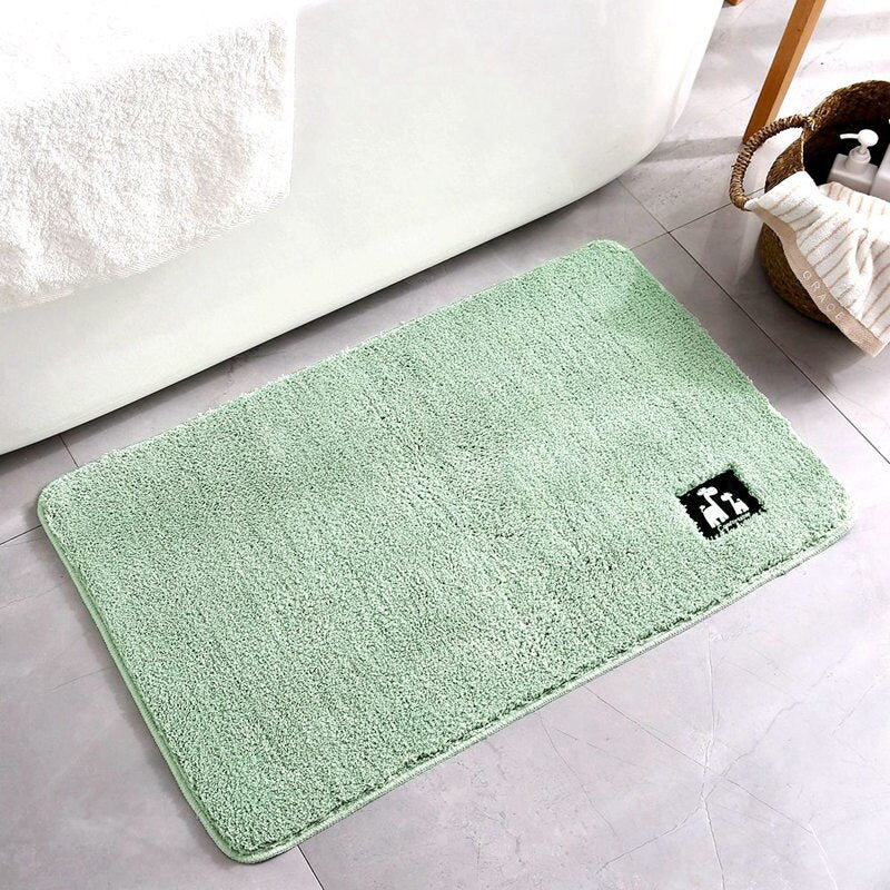 Thick polyester fiber high water absorption door mats