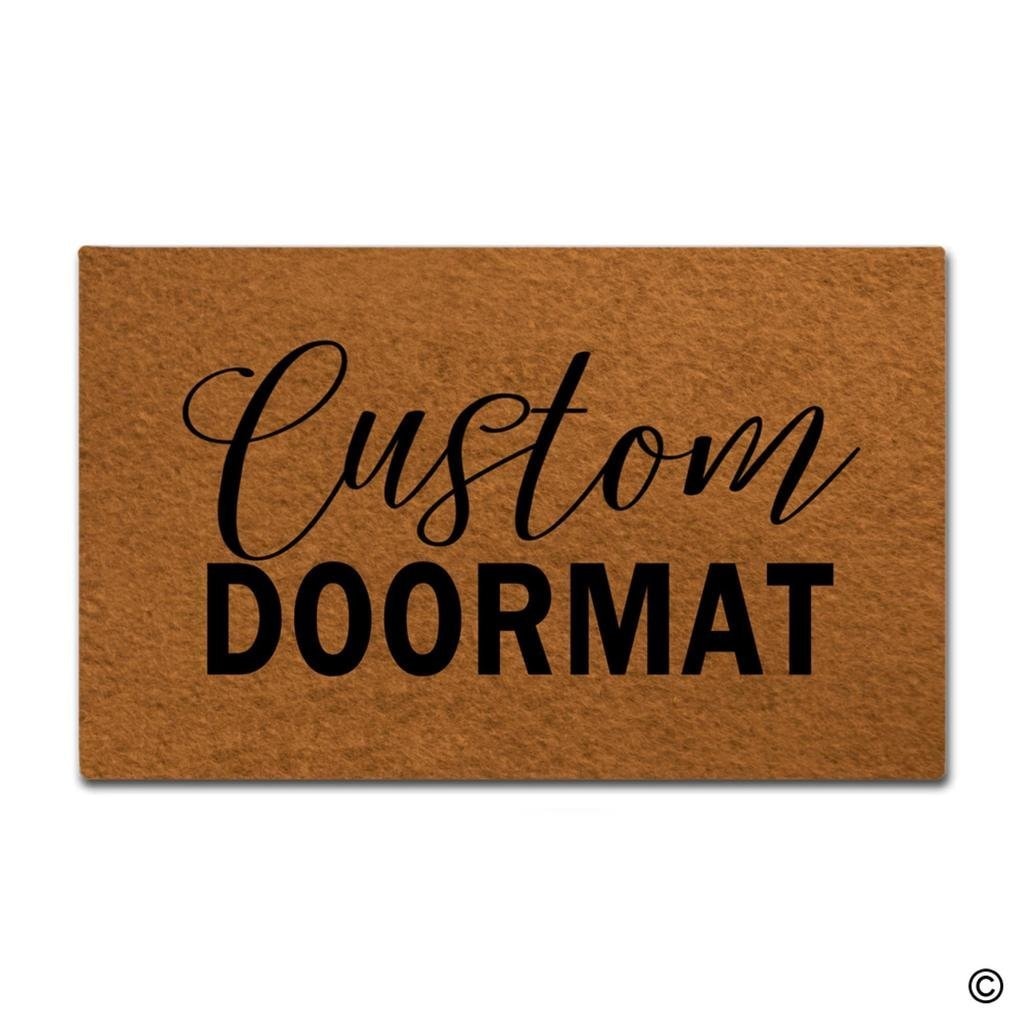 Door Mat Entrance Mat Custom Doormats