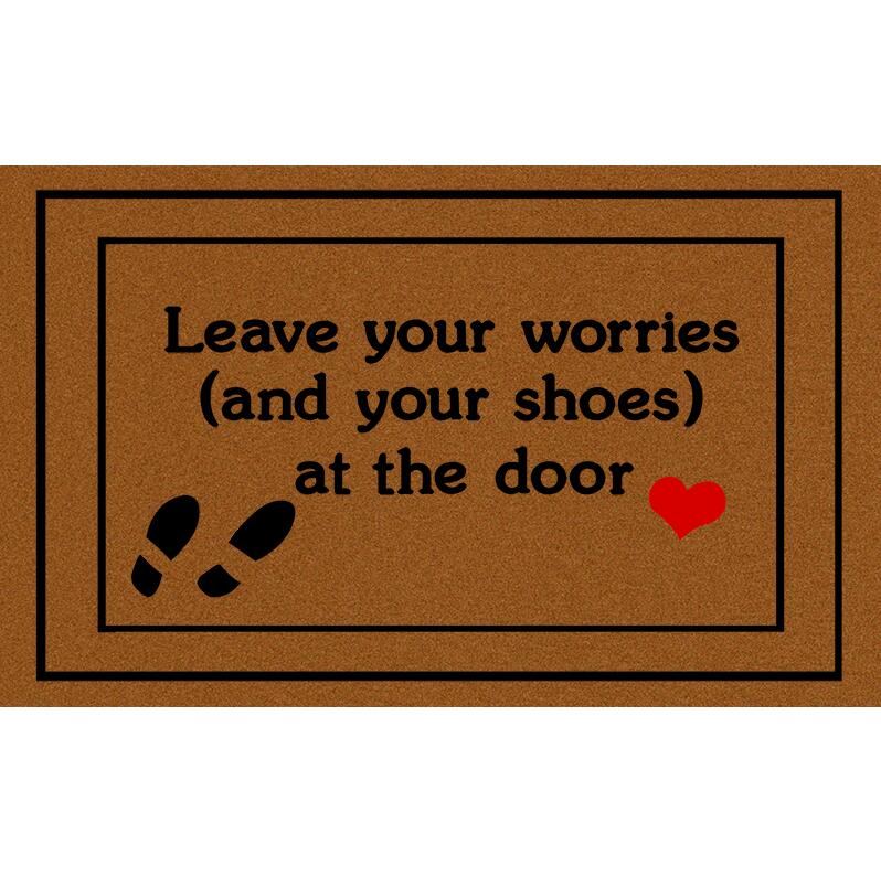 Funny Letter Mat Doormat Entrance Floor