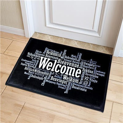 Welcome Doormat Entrance Mat Hallway