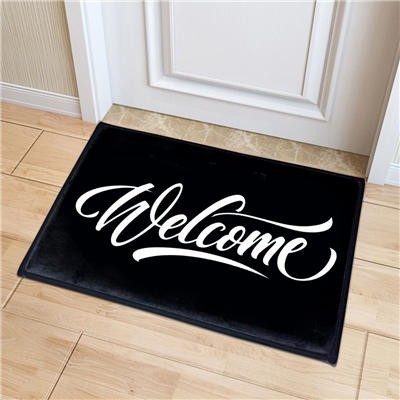 Welcome Doormat Entrance Mat Hallway