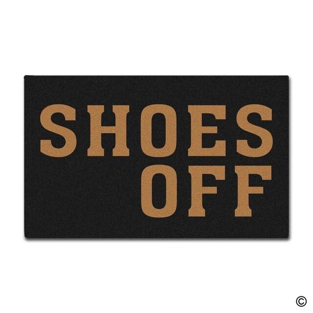 Funny Letter Mat Doormat Entrance Floor