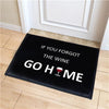 Welcome Doormat Entrance Mat Hallway