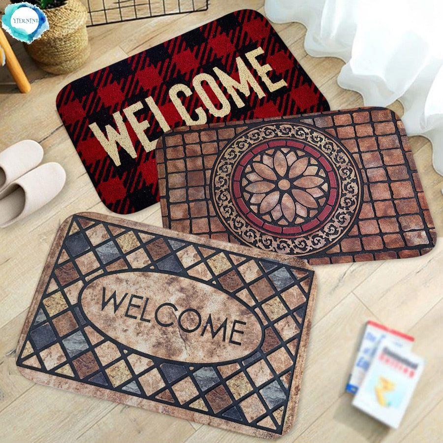 Entrance Door Mat Entry Way Doormat