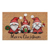 Christmas Doormat Blanket Merry Christmas Santa Claus Welcome Home