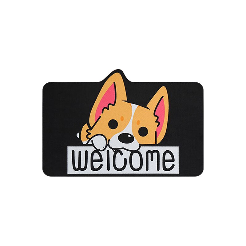 Cartoon Welcome Entrance Doormats