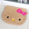 Pink Cartoon Cat Carpet Mats