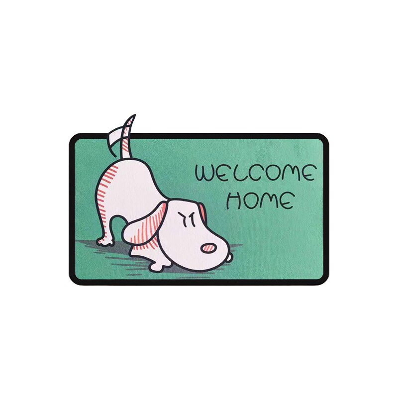 Creative Cartoon Animals Nordic Rug Non-Slip