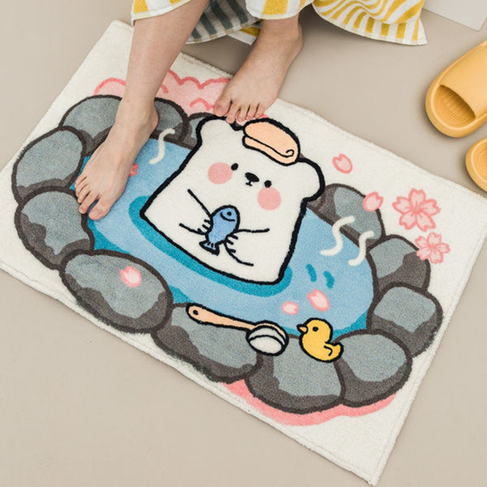 Non-slip Cartoon Animal Dog Door Mat