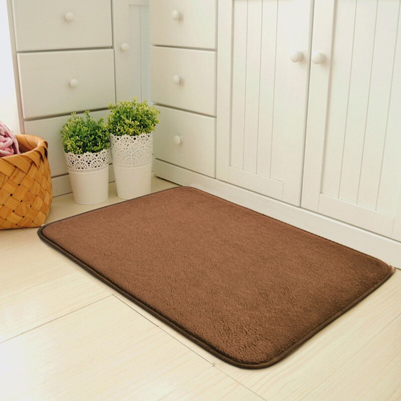 Magic Non Slip Door Mat Dirts Trapper Indoor Super Absorbent Doormat GQ