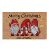 Christmas Doormat Blanket Merry Christmas Santa Claus Welcome Home