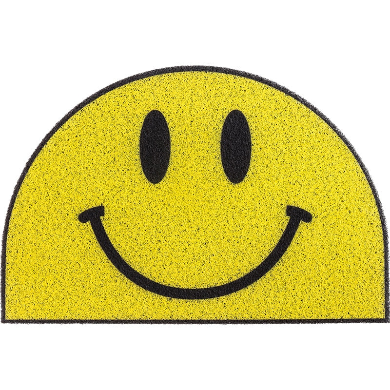 Home Smiley Face Door Mat