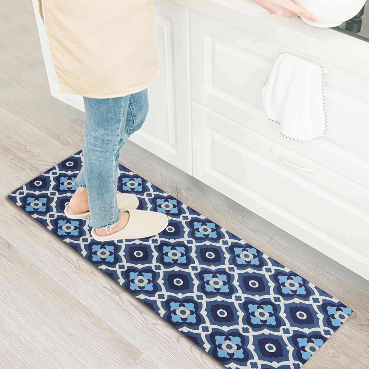 Long Non-slip Floor Mats