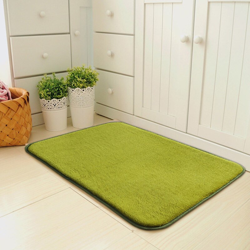 Magic Non Slip Door Mat Dirts Trapper Indoor Super Absorbent Doormat GQ