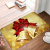 Cartoon Santa Claus Printed Door Mat