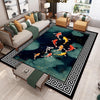 Modern Nordic 3D Butterfly Printed Carpet Living Room Rug