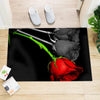 Flower Rose Indoor mats