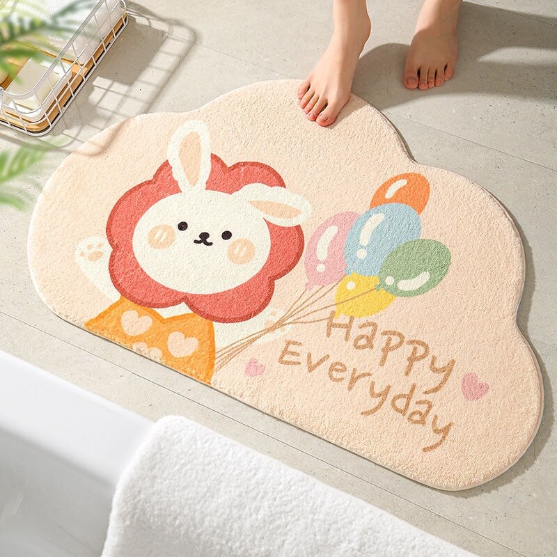 Cute Mat Non-Slip Absorbent Entrance Doormat