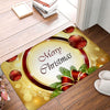 Cartoon Santa Claus Printed Door Mat