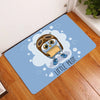 Cute Owls Carpet Rug Welcome Home Funny Entrance Door Mats