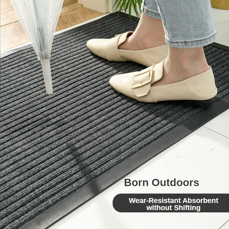 Entrance Door Mat Living Room Rugs Environmentally Friendly Rubber Mat