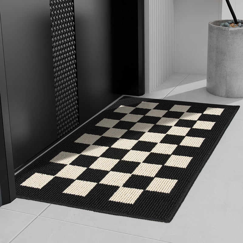 Entry Door Carpet Rubber Entrance Floor Mat