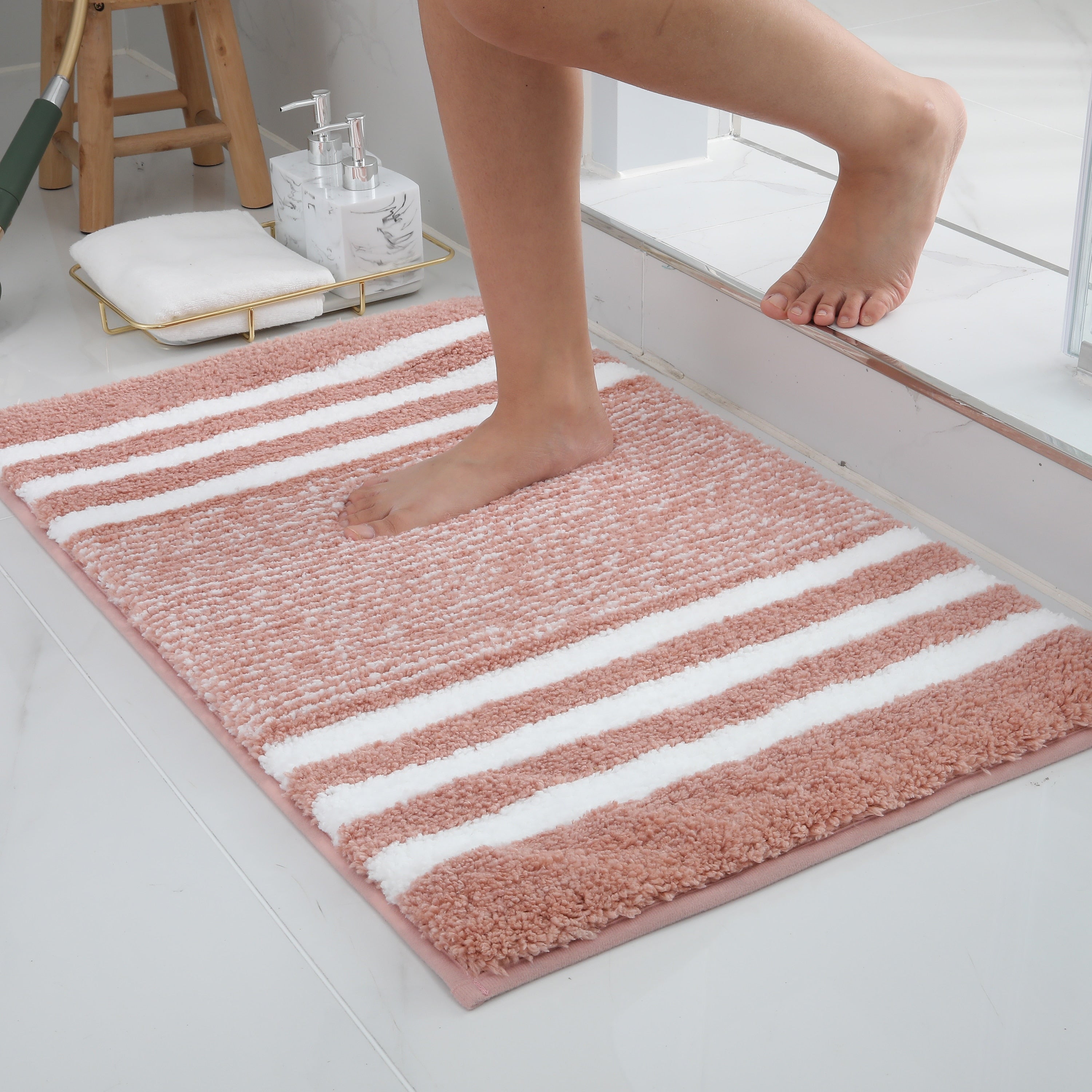 Dry Anti-Slip Bathroom Show Capet