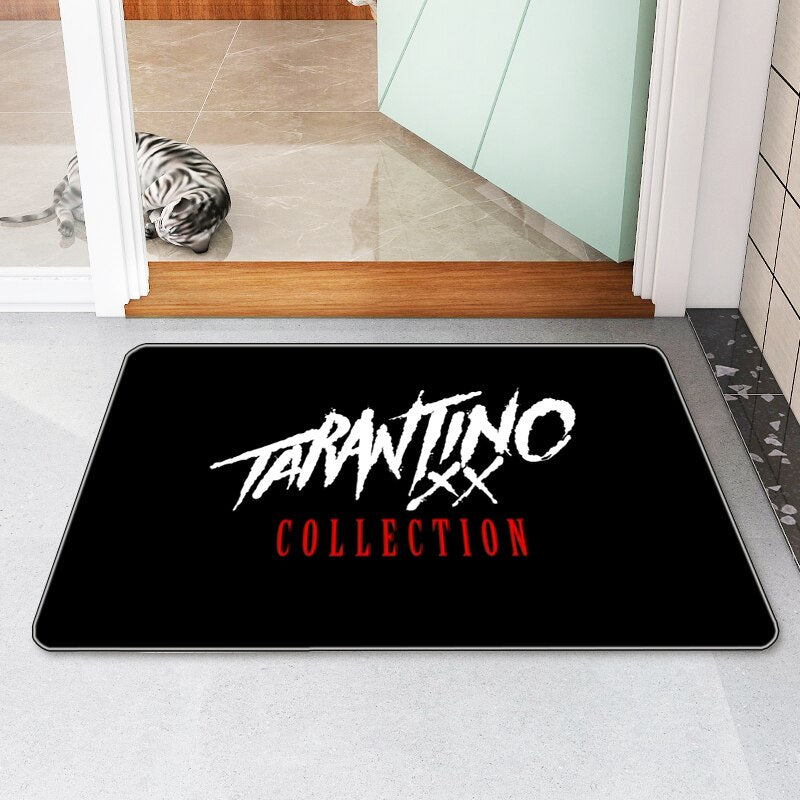 Tarantino Doormat Entrance Door Absorbent Rug