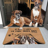 Doormat Pet Dog