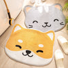 Cartoon Cute Household Imitation Cashmere Floor Mat