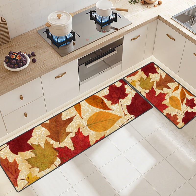 leaf mats