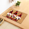 Christmas Floor Mat Non-Slip Entrance Carpet