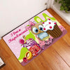 Cute Owls Carpet Rug Welcome Home Funny Entrance Door Mats